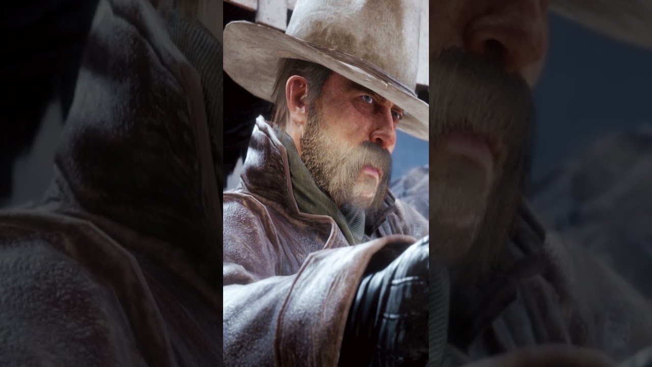Micah Bell SÍ IBA A ELIMINAR a John si John no lo mataba antes RDR2 #reels #shorts