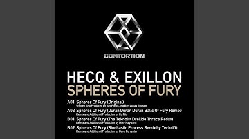 Spheres of Fury-2 (The Teknoist Dreilide Thrace Redux)