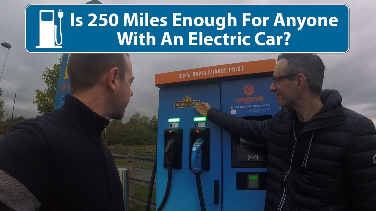 Is A 250 Mile Electric Car All You Need In Range? YouTube
