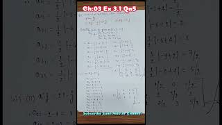 Exercise 3.1 Qn5 Sol Class12 Maths || Ch 03 Matrices Ex 3.1 Qn5 Sol  || Class12 Maths ||