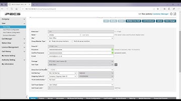 iPECS Cloud - How to set up voicemail to email