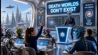 Deathworlds Don’t Exist—The Human Girl Lifted Her HandSci-Fi HFY Stories