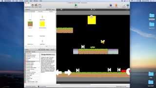 GameSalad Platformer Tutorial 009 - Flying enemies