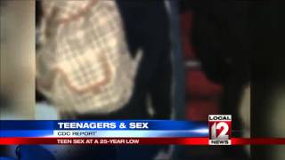 CDC reports teen sex at 25-year low