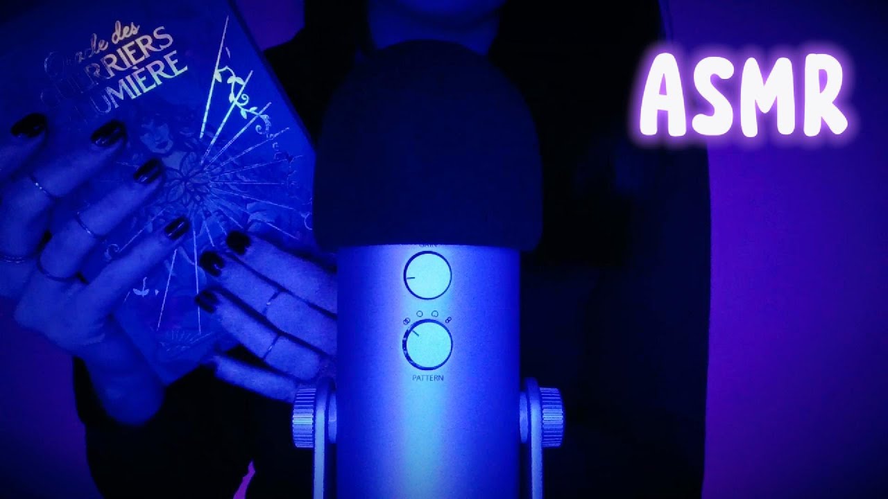 ASMR 🌙 7 Triggers pour t'endormir 😴✨ (avec musique relaxante🎶)