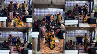 God have brought back the late king son from the Europe to take over the kingship of the community