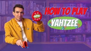 YAHTZEE HOW TO PLAY | آموزش بازی یاتزی