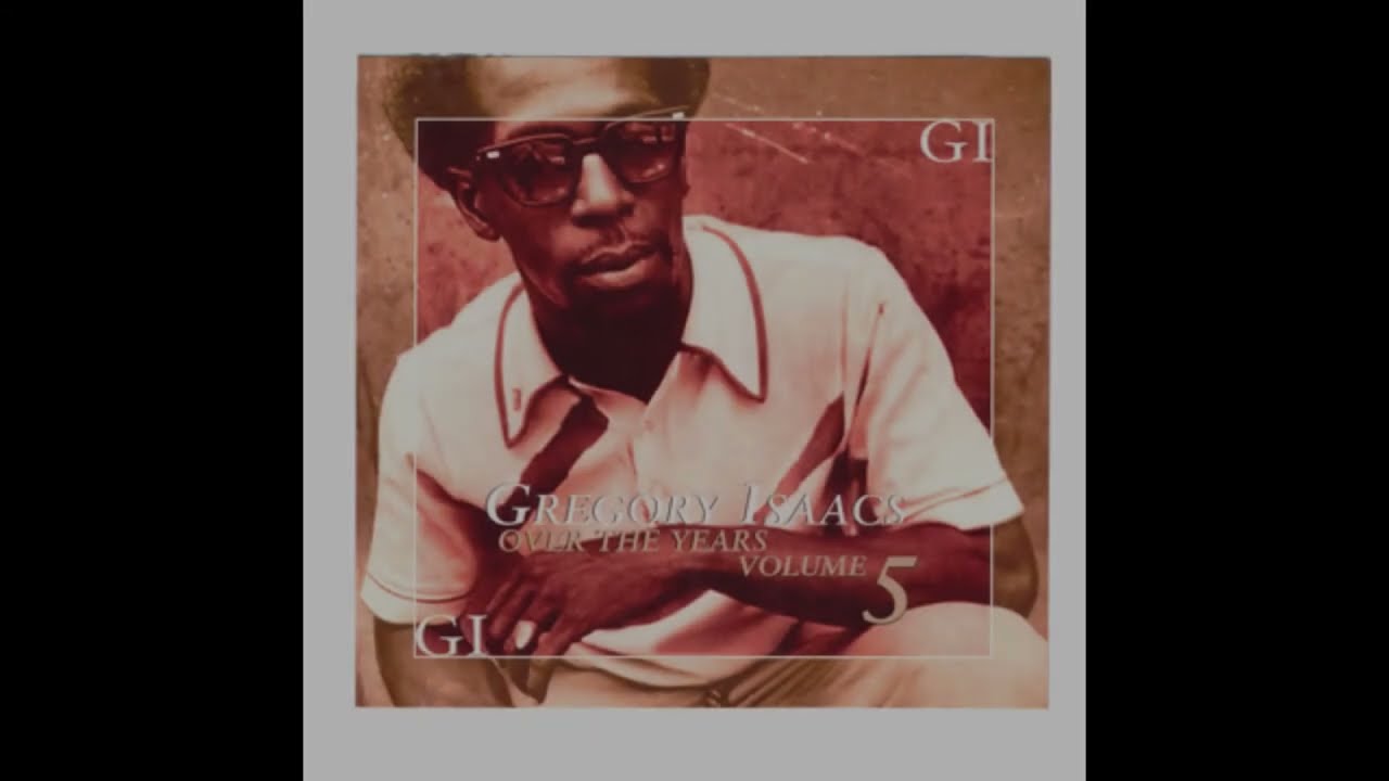 5枚まとめ売り！ Gregory Isaacs アルバムセット！グレゴリー roots