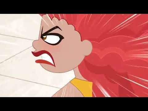 DC Super Hero Girls tickling