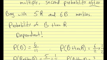 Geometry 13.4 Compound Probabilities