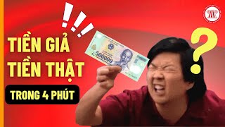 Distinguishing Counterfeit and Genuine Money in 4 Minutes | LAW LIBRARY