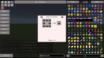 Mod Spotlight - Dartcraft - Part 2: Intro + Basic Storage Units