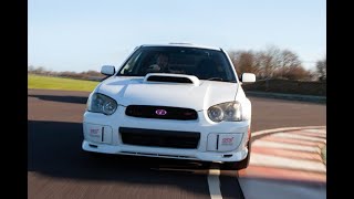 Track day ~ Subaru STI