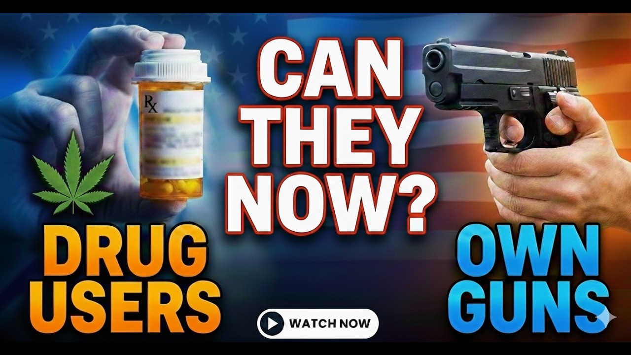 Наркоманы теперь могут владеть оружием?!