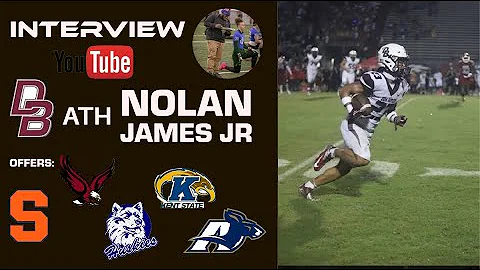 Nolan James Interview