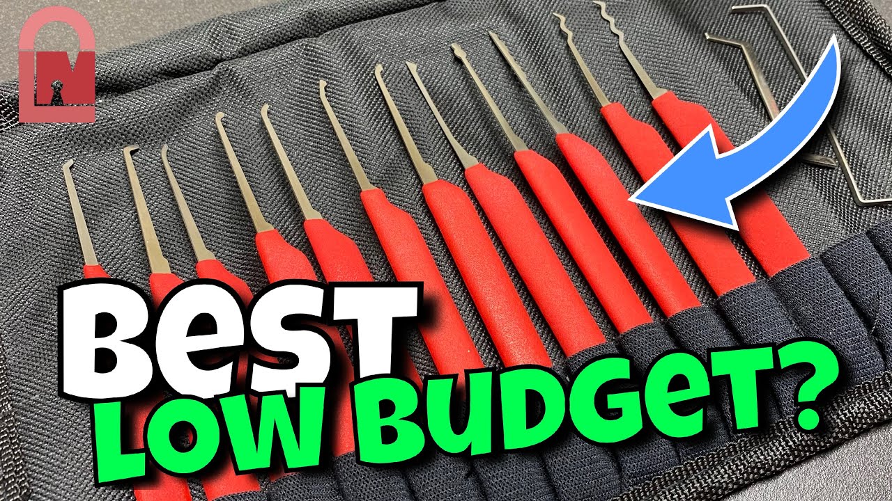 Best Low Budget Pick Set? Honest 14 Piece Lock Pick Set Review 