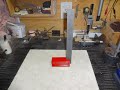 Homemade  surface plate square.