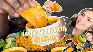 Lil & BIG Eats | Local Birria Tacos | MUKBANG