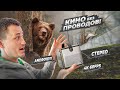 Теперь КИНО, хоть в лесу! Аккумуляторный проектор BYINTEK U80 Max! Белки в шоке, медведь за добавкой