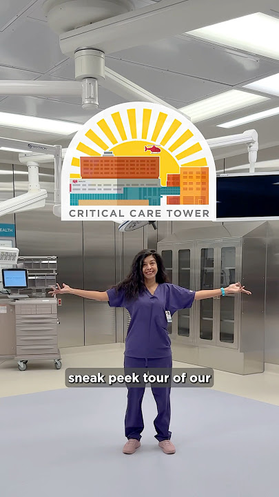 UNM Hospital Critical Care Tower | O.R. Tour