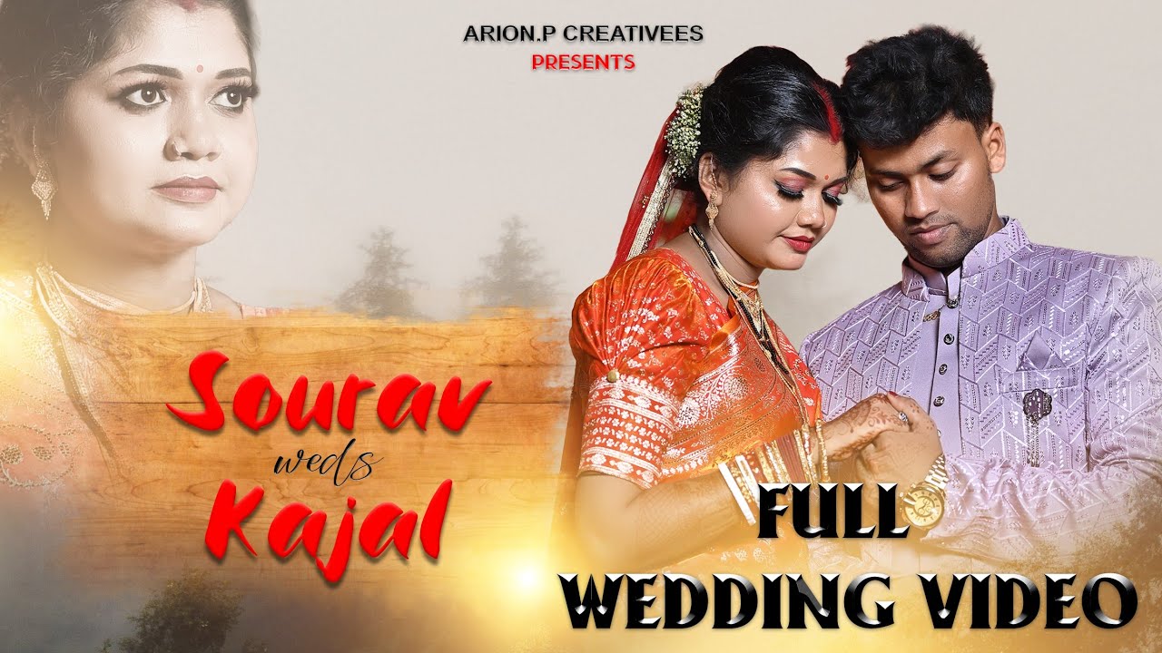 Sourav weds Kajal| cinematic wedding video 2025|Best Odia Marriage Video 2025|Indian wedding