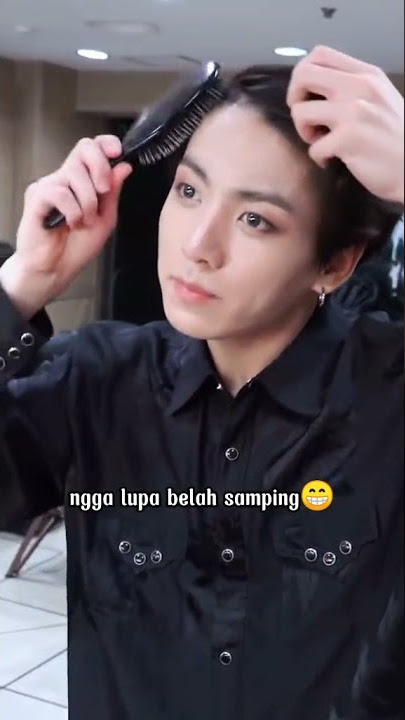 bayi lagi sisiran 🤣🤣 || Jungkook BTS || #bts #jungkook #shorts