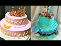 How To Make Cake For Party | Simple Ice Cream Way At Home For Kids | Great Cake Ideas #PART2