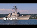 Russian aircraft buzzes us navy ship 3 times in a day