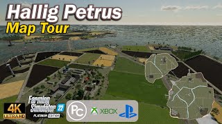 Hallig Petrus | Map Tour | Farming Simulator 22
