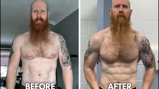 My Burpee Powered Body Transformation