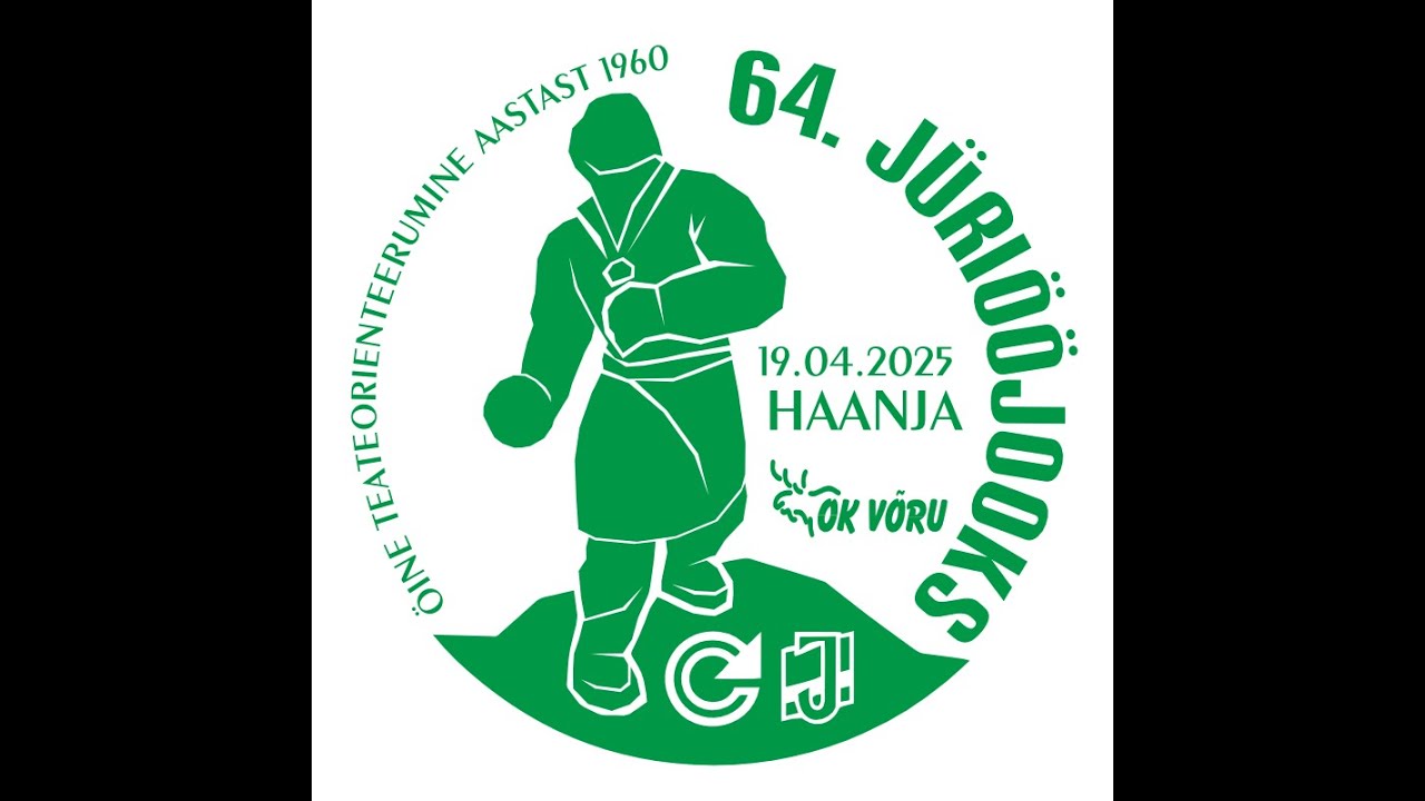 64. JÜRIÖÖ TEATEORIENTEERUMISVÕISTLUS  2025