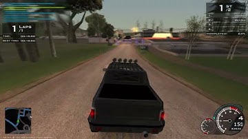 NFSSA - Montgomery [R] 28:63 (Cartel Cruiser)