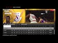 Miami Heat VS LOS ANGELES LAKERS All time NBA TEAMS NBA2K