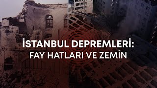 Tarih Masası İstanbul Depremleri Fay Hatları Ve Zemin