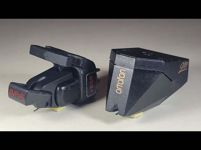 Phono Cartridge Comparison Empire EDR 9 vs Ortofon 2M Black