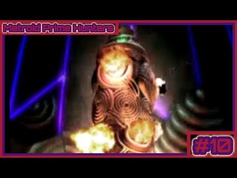 Metroid Prime Hunters - Part 10: Pillar Sized Roomba
