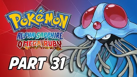 Pokemon Omega Ruby & Alpha Sapphire Walkthrough Part 31 - Tentacruel (3DS Commentary)