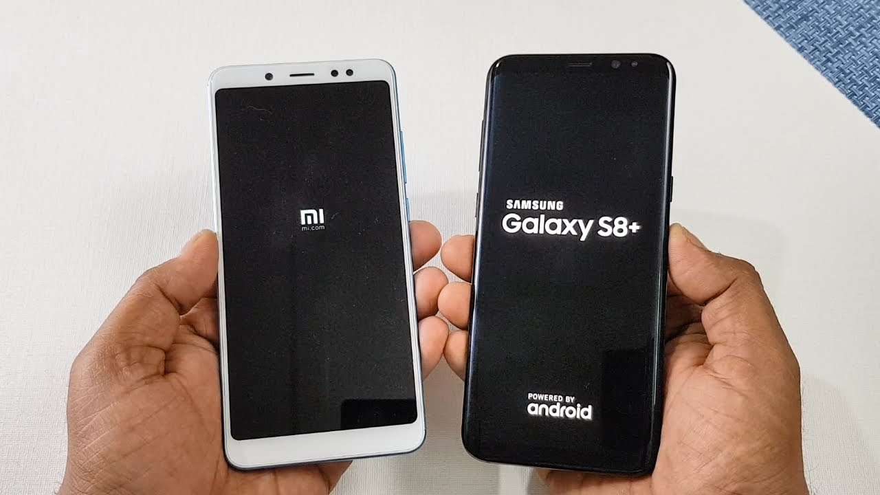 Samsung S8 Vs Redmi Note 8 Pro