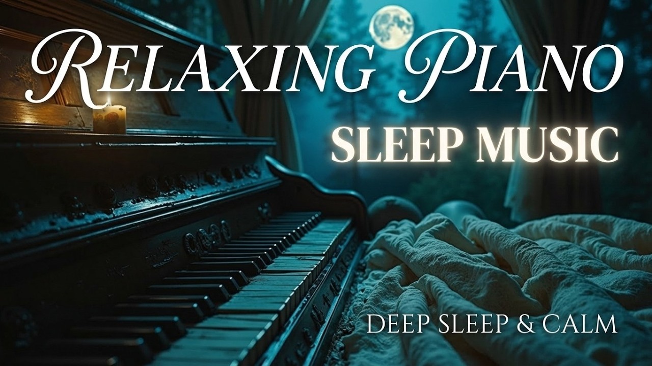 Deep Sleep Piano - Relaxing Piano Sleep Music for Insomnia Relief and ...