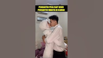 Pasangan Pengantin Baru nganu nganu mencuri perhatian netizen dimedia sosial