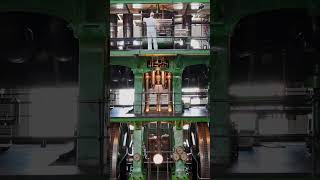 The Mighty Sir William Prescott Engine at Kempton Steam Museum #engineering #dronevideo #heritage