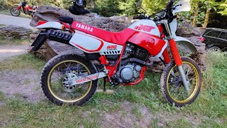 Yamaha XT 600 2KF Rebuild Restauration