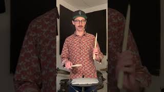 Beginner Pad Exercise (Quarter, Eighth, & Sixteenth Notes) #shorts #beginnerdrumlessons #practicepad