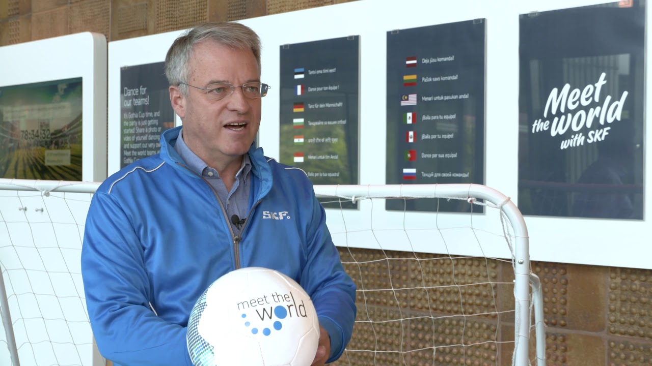 CEO comments on SKF’s Half-year results