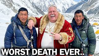 He Paid $1.5 Million For The Best Sherpas. Then Refused To Listen.