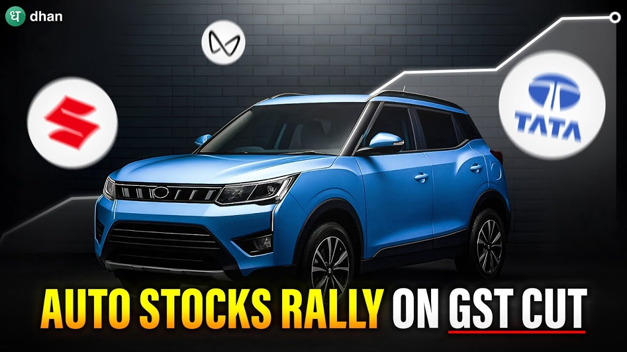 Auto Sector Rally on GST Cuts | 21st August Market Analysis | Today in Markets #73 | Dhan