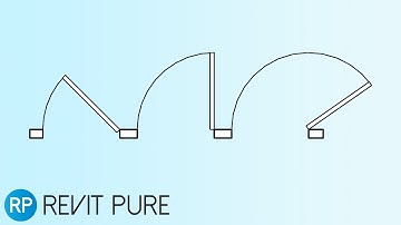 Revit Tutorial - Create A Customizable Door Plan Swing