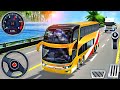 Hill Station Bus Driving Simulator - Offroad Transit Coach Bus Driver - Android GamePlay