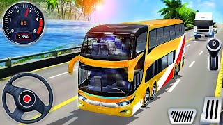 Hill Station Bus Driving Simulator - Offroad Transit Coach Bus Driver - Android GamePlay screenshot 5