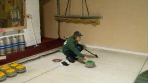 How to Throw a Curling Stone